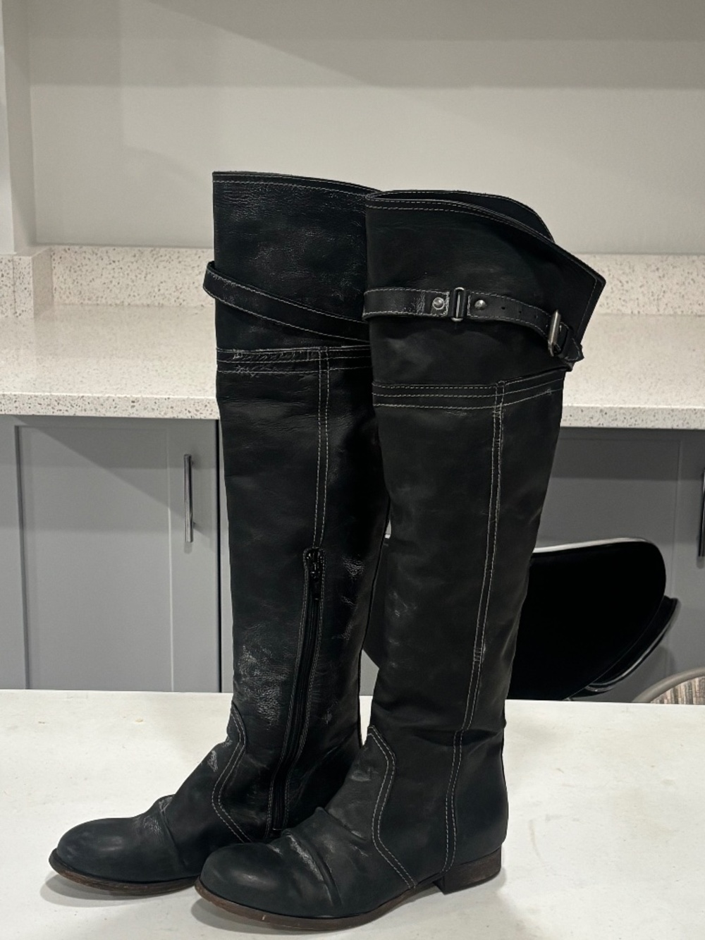 Steve Madden RYDEM Boots SZ8